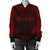 Guam Polynesian Chief Women'S Bomber Jacket - Red Version - Polynesian Pride