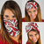 Polynesian Maori Ethnic Ornament Red Bandana 3 - Pack Red One Size - Polynesian Pride