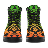 Polynesian 33 Season Boots - Polynesian Pattern - Polynesian Pride