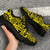 Polynesian Kakau Turtle Yellow Chunky Sneakers - Polynesian Pride