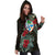 Guam Hoodie Dress - Guam Coat Of Arms Hibiscus - Polynesian Pride