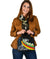 Polynesian Hawaii Shoulder Handbag - Kanaka Maoli With Plumeria Style - Polynesian Pride