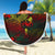 Chuuk Polynesia Beach Blanket Turtle Hibiscus Reggae - Polynesian Pride