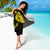 Anchor Yellow Poly Tribal Sarong - Polynesian Pride