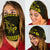 Hawaii Kakau Polynesian Hammerhead Shark Bandana 3 - Pack - Yellow - Polynesian Pride