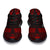 New Caledonia Sport Sneakers - Polynesian Tattoo Red - Polynesian Pride