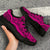 Polynesian Symmetry Pink Chunky Sneakers - Polynesian Pride