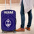 Guam Luggage Covers - Guam Seal With Polynesian Tattoo Style (Blue) - Polynesian Pride