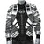 Marquesas Islands Men Bomber Jackets - Polynesian Tattoo Black - Polynesian Pride