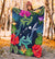 Hawaii Shark Tropical Color Premium Blanket - Polynesian Pride