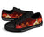 American Samoa Low Top Shoes - Tribal Tuna Fish - Polynesian Pride