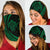 Hawaiian Bandana Turtle Map Polynesian Bandana 3-Pack - Circle Style Green - Polynesian Pride