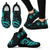 Vanuatu Sneakers - Turquoise Tentacle Turtle - Polynesian Pride