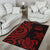 Vanuatu Area Rug - Red Tentacle Turtle - Polynesian Pride