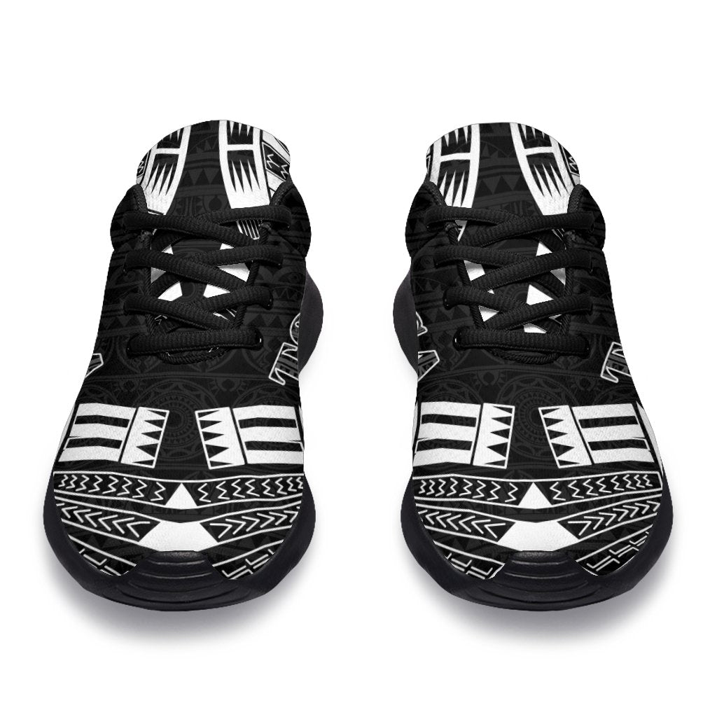 Tonga Sport Sneakers - Polynesian Tattoo Black - Polynesian Pride
