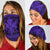 Hawaii Polynesian Kanaka Bandana Purple - Polynesian Pride