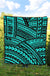 Polynesian Tribal Premium Quilt - Polynesian Tattoo - Polynesian Pride