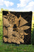Hawaii Turtle Premium Quilt Polynesian Hibiscus Art Ver 2.0 Gold AH - Polynesian Pride