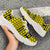 Polynesian tattoo tribal Yellow Chunky Sneakers - Polynesian Pride