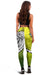 Cook Islands Rugby Women's Leggings Version Special - Polynesian Pride