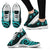 New Caledonia Sneakers - Turquoise Tentacle Turtle - Polynesian Pride