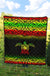 Polynesian Premium Quilt - Polynesian Reggae Turtle Tattoo & Black Frog - Polynesian Pride