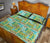 Hawaii Quilt Bed Set Seamless Exotic Tiki Pattern AH - Polynesian Pride