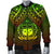 Polynesian Samoa Men's Bomber Jacket - Reggae Vintage Polynesian Patterns - Polynesian Pride