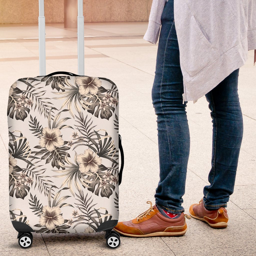Hibiscus Luggage Cover 09 - Polynesian Pride