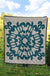 Hawaiian Quilt Turtle Pattern New Gray Premium Quilt - Skin Style - AH - Polynesian Pride