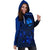 Guam Hoodie Dress - Guam Coat Of Arms Dreamcatcher Blue Version - Polynesian Pride