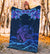 Hawaiian Turtle Hibiscus Polynesian - Premium Blanket - Lucy Style - Polynesian Pride