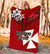 Wallis and Futuna Rugby Premium Blanket Sporty Vibes - Polynesian Pride