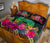 American Samoa Quilt Bed Set - Summer Hibiscus - Polynesian Pride