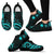 Nauru Sneakers - Turquoise Tentacle Turtle - Polynesian Pride