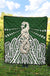 Maori Moko Tattoo Premium Quilt, Manaia Pounamu - Polynesian Pride