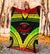 Hawaii Premium Blanket - A Piece Of My Heart - Polynesian Pride