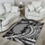 New Caledonia Area Rug - Custom Personalised Wings Style - Polynesian Pride