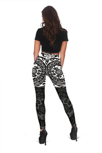 Polynesian Tattoo Style Legging 5 A7 - Polynesian Pride