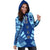 Guam Hoodie Dress - Polynesian Tattoo Flag - Polynesian Pride