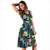 Hawaii Tropical Hibiscus Midi Dress - Polynesian Pride