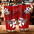 Wallis and Futuna Rugby Tumbler Sporty Vibes Tumbler - 1 30oz X-Large Red - Polynesian Pride