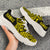 Hawaii White Chunky Sneakers Yellow - Circle Style - Polynesian Pride