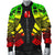 Wallis And Futuna Men Bomber Jackets - Polynesian Tattoo Reggae - Polynesian Pride