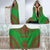 Vanuatu Flag Polynesian Chief Hooded Blanket - Polynesian Pride