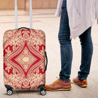 Polynesian Plumeria Mix Luggage Covers - Polynesian Pride