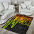 Hawaii Personalised Area Rugs - Kanaka Maoli With Polynesian Pattern In Heartbeat Style (Reggae) - Polynesian Pride