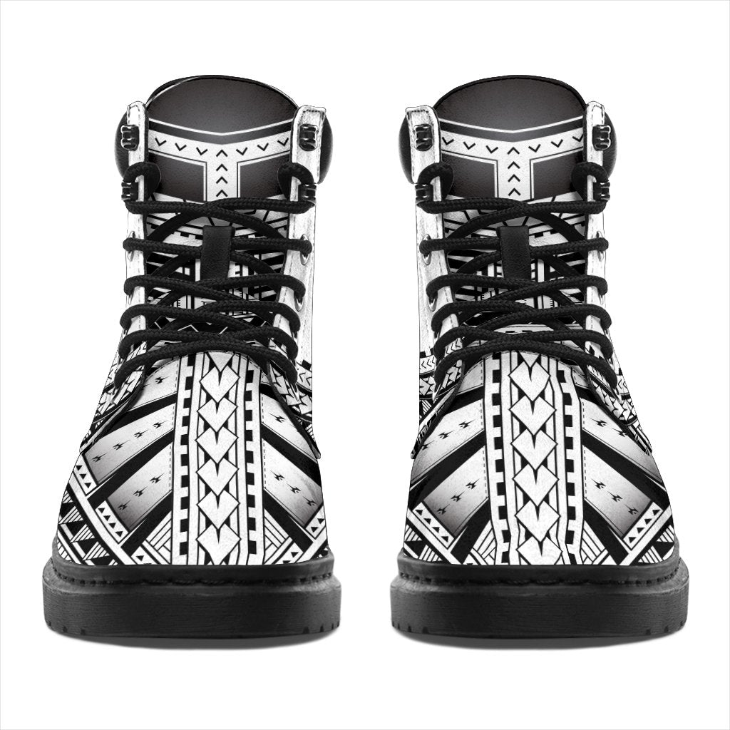 Polynesian 52 Season Boots - Polynesian Pattern - Polynesian Pride