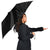 Seal Of Hawaii Umbrella Gray - Circle Style - Polynesian Pride