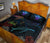 Hawaii Marine Life Sea Quilt Bed Set - Polynesian Pride